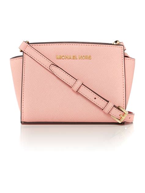 michael kors bright pink tote|Michael Kors small pink crossbody.